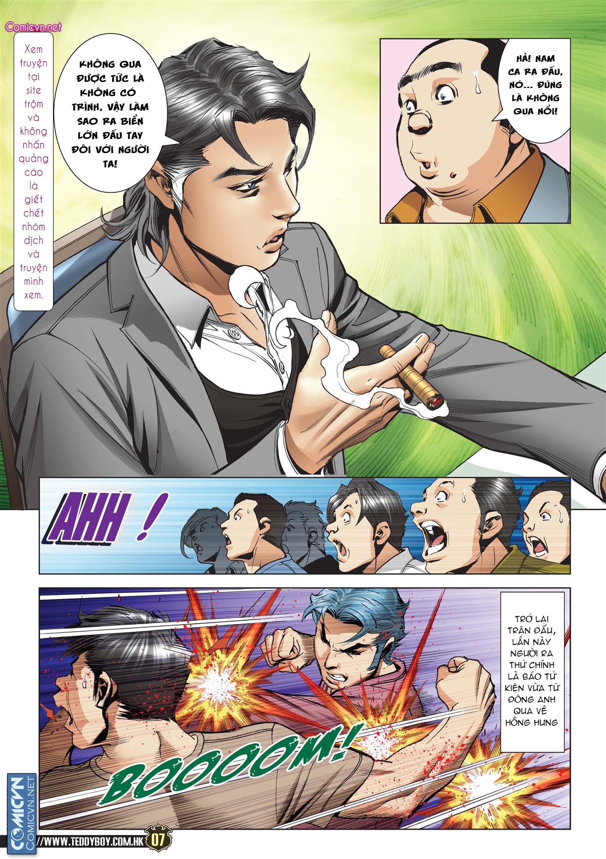 Người Trong Giang Hồ Chap 2119 - Truyen.Chap.VN